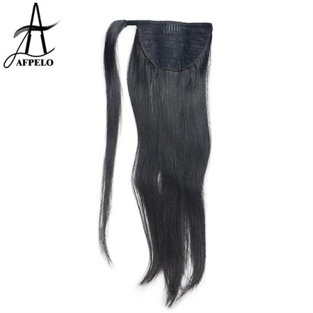 ponytail extension for curly hair