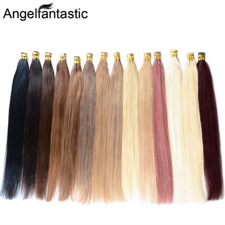 Grey Human Extension Hair