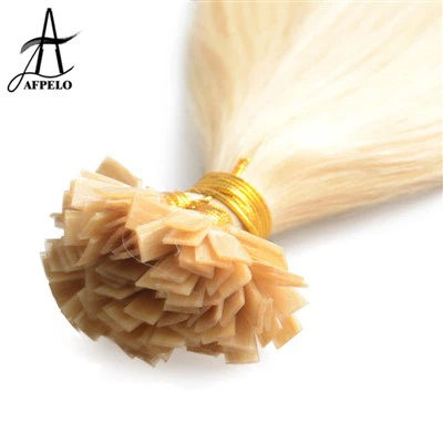 ফ্ল্যাট টিপ চুল